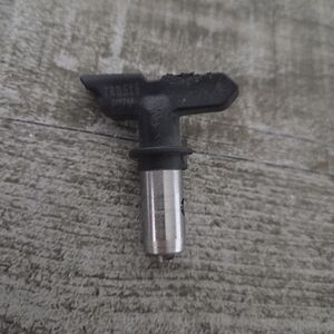 GRACO TrueAirless 515 Spray Tip, Black, Silver